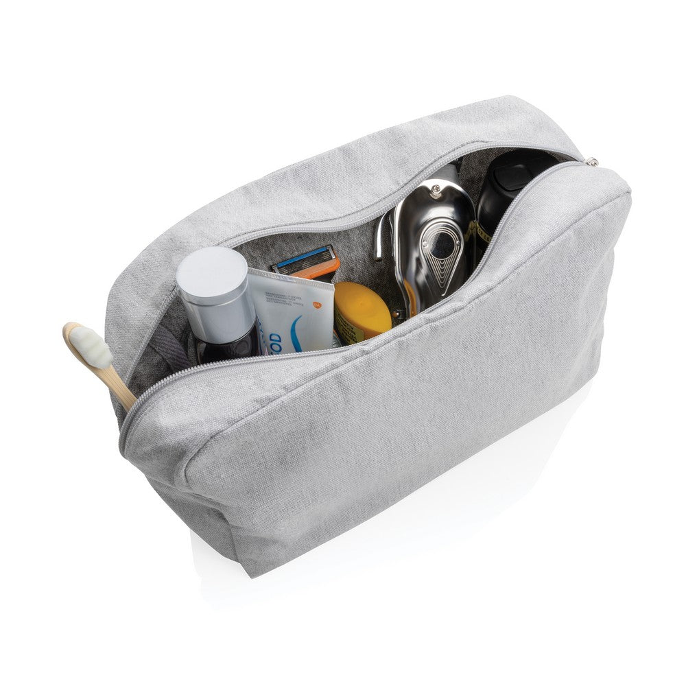Kosmetyczka Impact AWARE™, niebarwiona bawełna z recyklingu Winners Gadzety