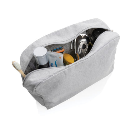 Kosmetyczka Impact AWARE™, niebarwiona bawełna z recyklingu Winners Gadzety