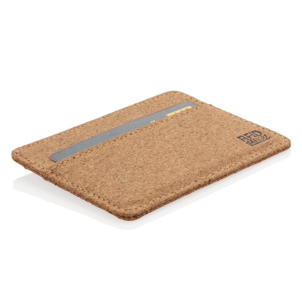 Korkowe etui na karty kredytowe, portfel, ochrona RFID Winners Gadzety