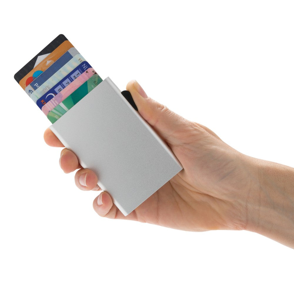 Etui na karty kredytowe C-Secure, ochrona RFID Winners Gadzety