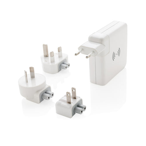 Adapter podróżny, bezprzewodowy power bank 6700 mAh Winners Gadzety