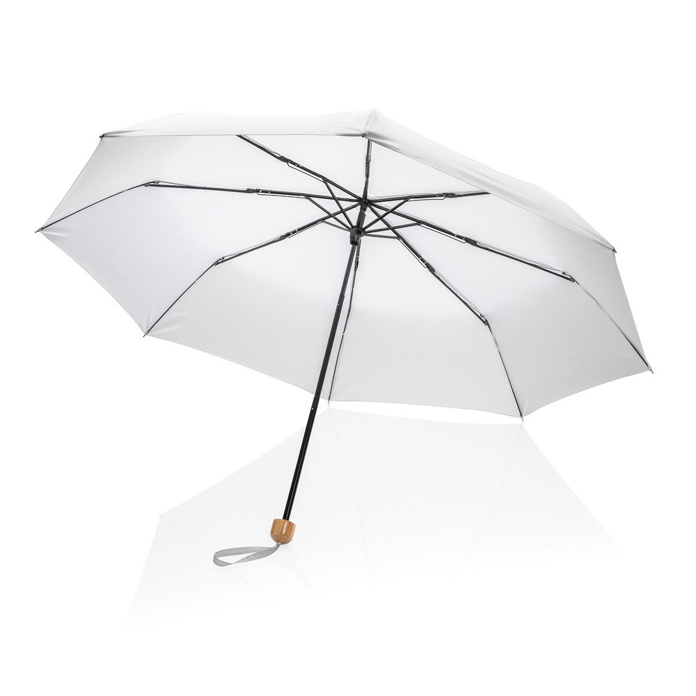 Mały bambusowy parasol 20.5" Impact AWARE™ rPET