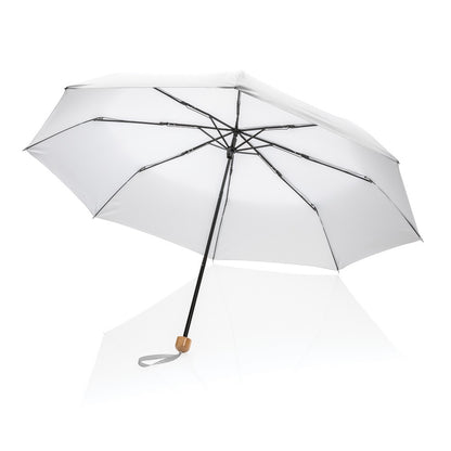 Mały bambusowy parasol 20.5" Impact AWARE™ rPET