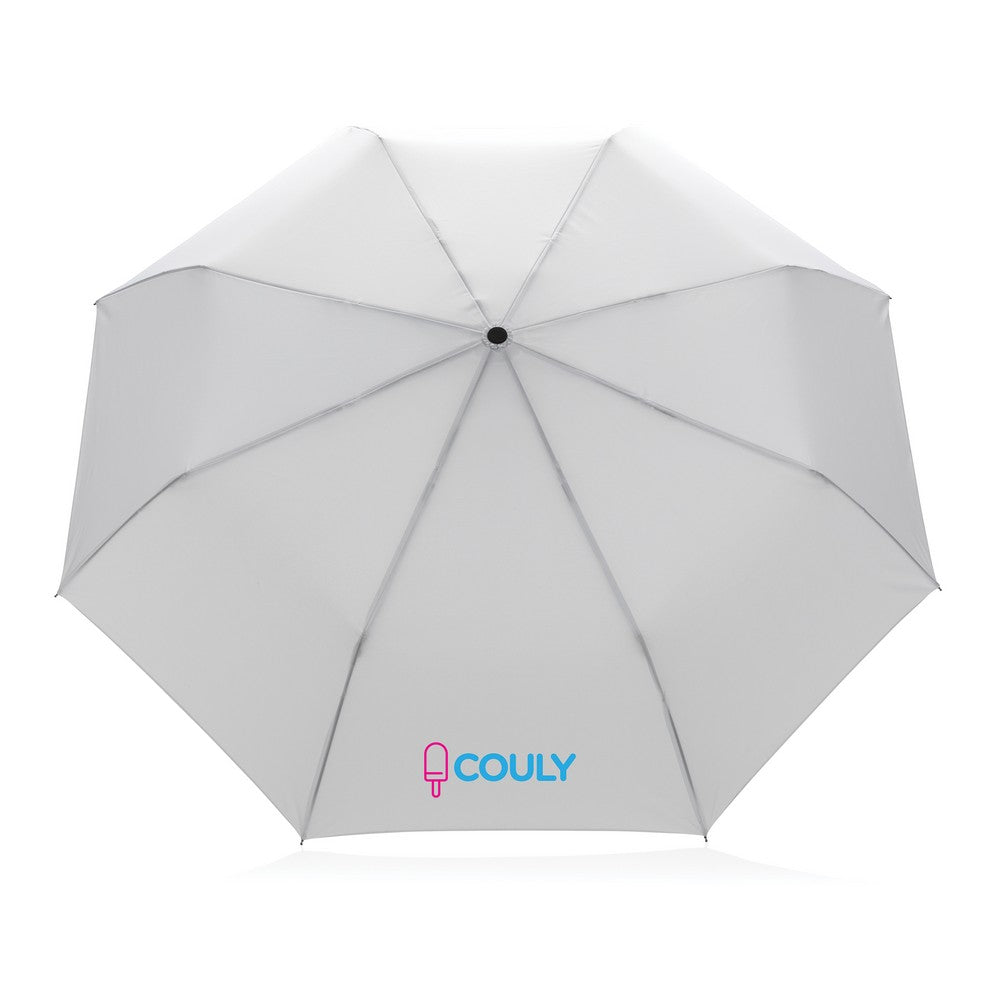 Mały bambusowy parasol 20.5" Impact AWARE™ rPET