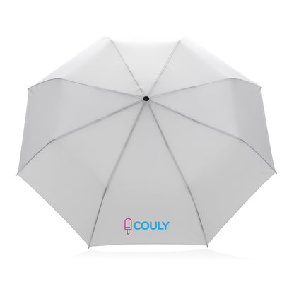 Mały bambusowy parasol 20.5" Impact AWARE™ rPET