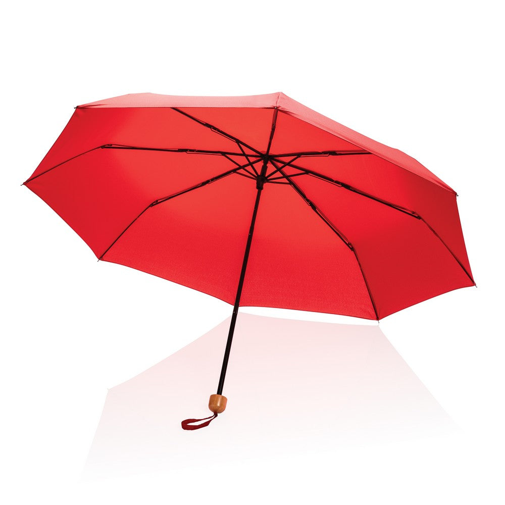Mały bambusowy parasol 20.5" Impact AWARE™ rPET