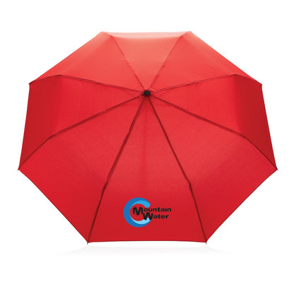 Mały bambusowy parasol 20.5" Impact AWARE™ rPET