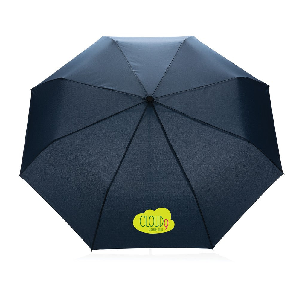 Mały bambusowy parasol 20.5" Impact AWARE™ rPET