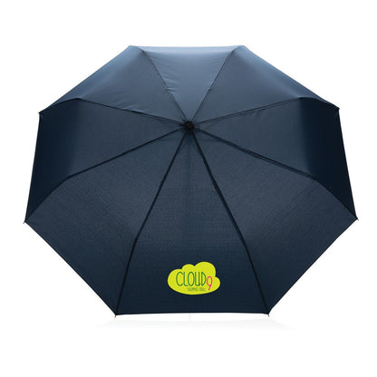 Mały bambusowy parasol 20.5" Impact AWARE™ rPET