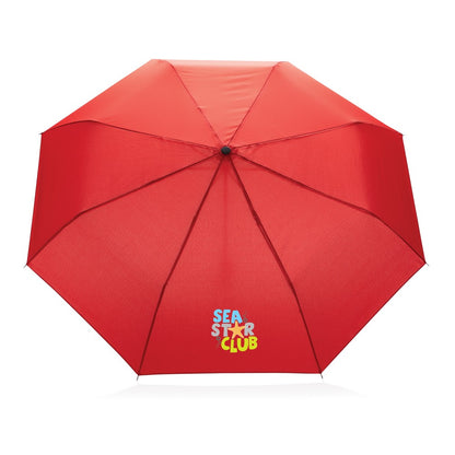 Mały parasol manualny 21" Impact AWARE rPET