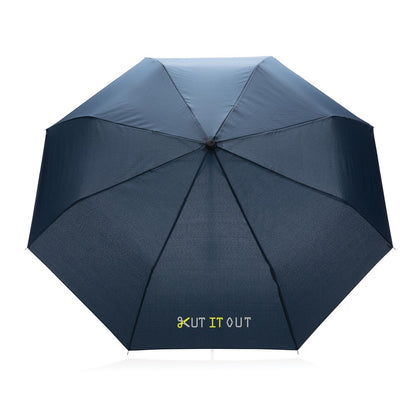 Mały parasol manualny 21" Impact AWARE rPET