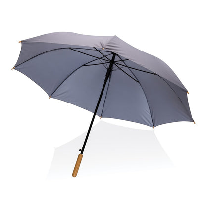 Bambusowy parasol automatyczny 27" Impact AWARE™ rPET