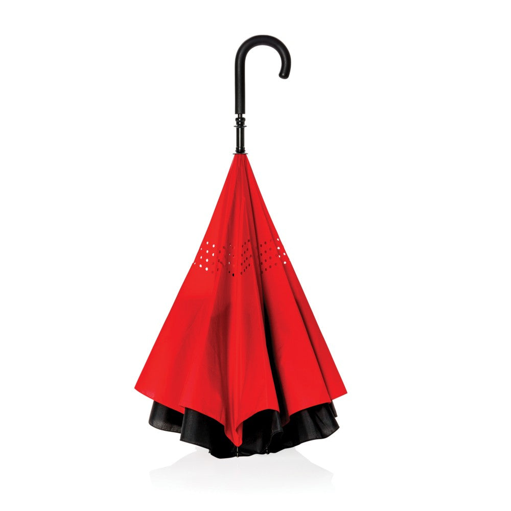 Odwracalny parasol manualny 23"