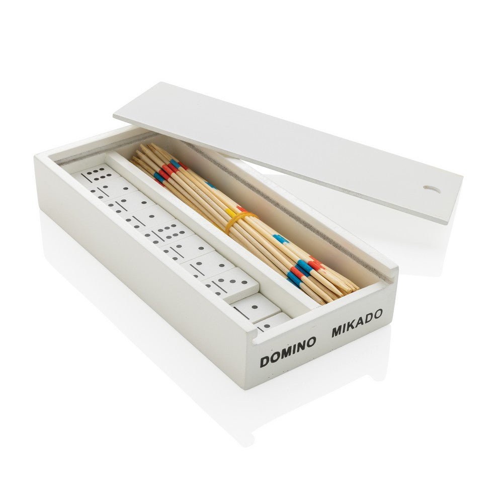 Zestaw gier, mikado i domino Winners Gadzety