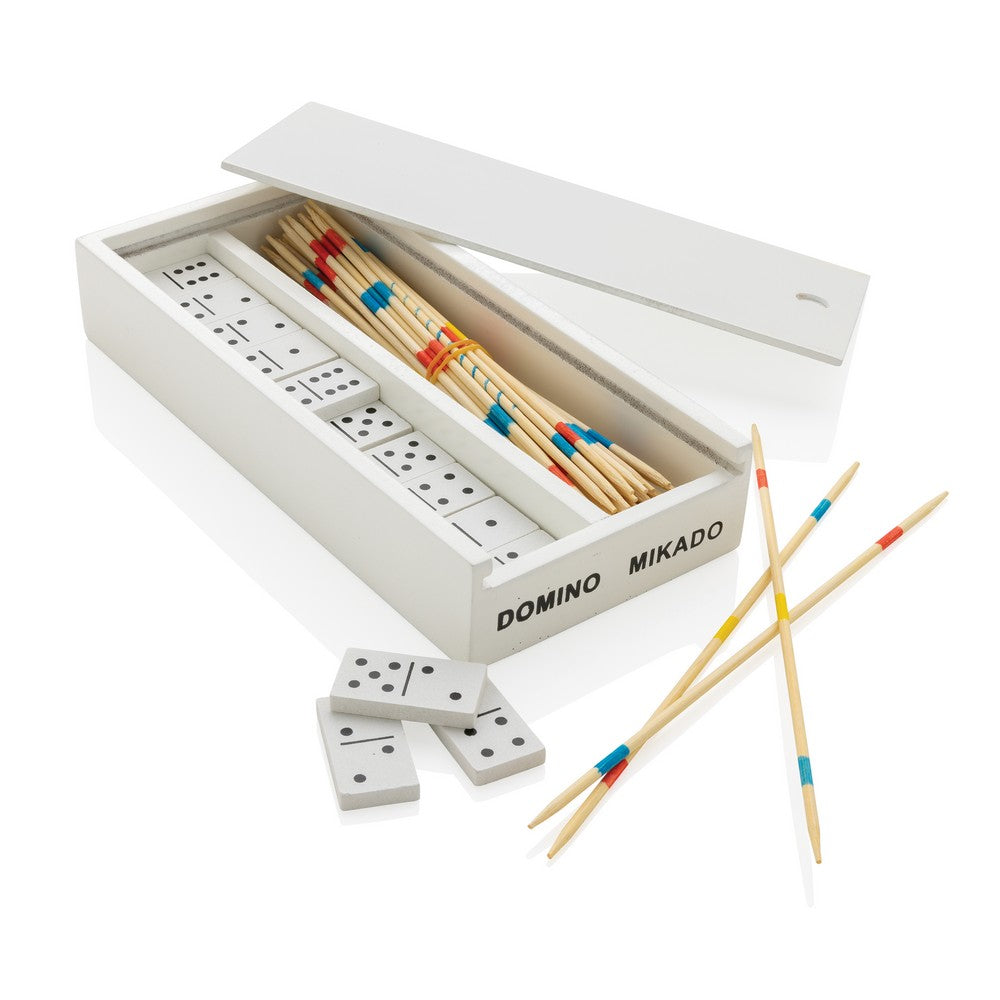 Zestaw gier, mikado i domino Winners Gadzety