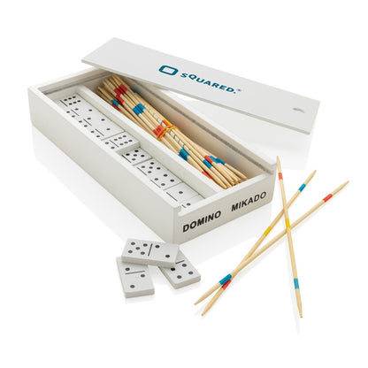 Zestaw gier, mikado i domino Winners Gadzety