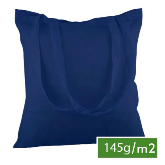 Torba bawełniana GRANATOWA 38x42cm Uchwyt:70cm Winners Gadzety