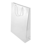 Torba laminowana z uchwytem sznurkowym - BIAŁA - 300x100x400mm Winners Gadzety