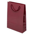 Torba laminowana z uchwytem sznurkowym - BORDOWA - 240x100x320mm Winners Gadzety