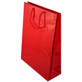 Torba laminowana z uchwytem sznurkowym - CZERWONA - 240x90x320mm Winners Gadzety
