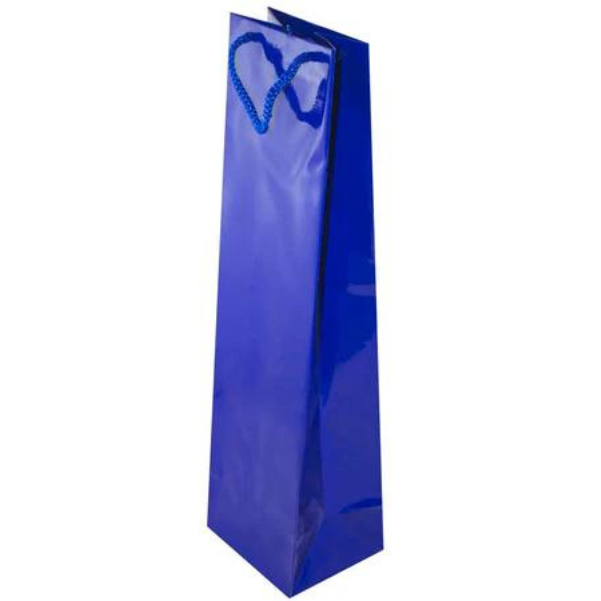 Torba laminowana z uchwytem sznurkowym - GRANATOWA - 110x90x400mm Winners Gadzety