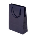 Torba laminowana z uchwytem sznurkowym - GRANATOWA - 200x80x280mm Winners Gadzety
