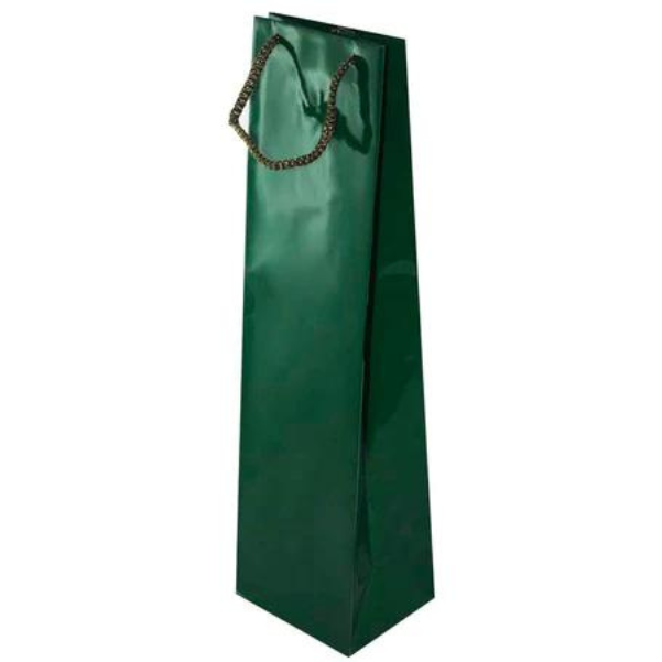 Torba laminowana z uchwytem sznurkowym - ZIELONA - 110x90x400mm Winners Gadzety