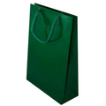 Torba laminowana z uchwytem sznurkowym - ZIELONA - 170x70x250mm Winners Gadzety