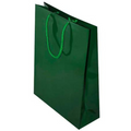 Torba laminowana z uchwytem sznurkowym - ZIELONA - 240x90x320mm Winners Gadzety