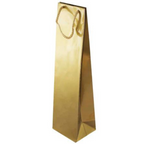 Torba laminowana z uchwytem sznurkowym - ZŁOTA - 110x90x400mm Winners Gadzety