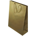 Torba laminowana z uchwytem sznurkowym - ZŁOTA - 240x90x320mm Winners Gadzety