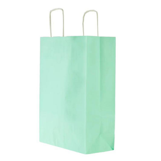 Torba z uchwytem skręcanym - Pastel zielona - 240x100x320mm Winners Gadzety