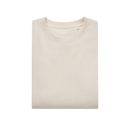 Luźna bluza z bawełny z recyklingu Iqoniq Kruger Winners Gadzety