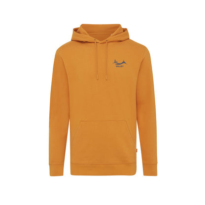 Bluza z kapturem z bawełny z recyklingu Iqoniq Jasper Winners Gadzety