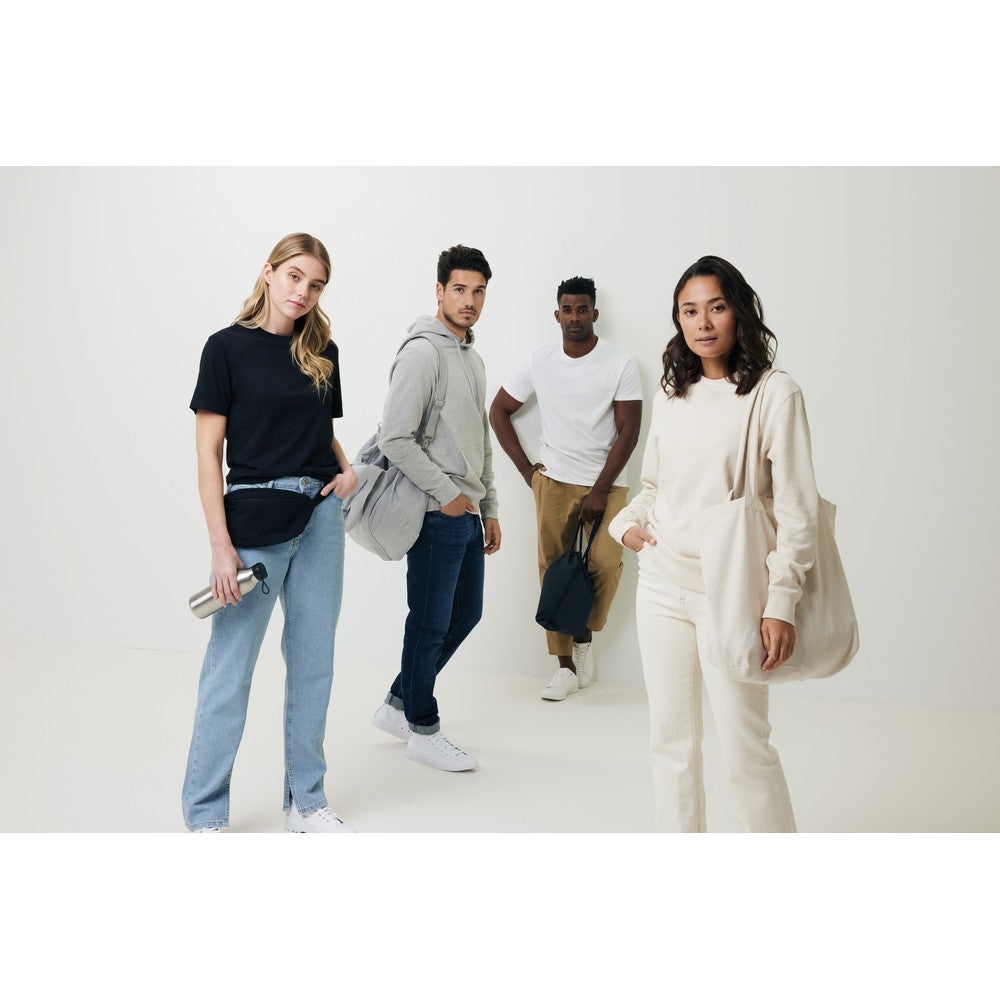 Bluza z kapturem z niebarwionej bawełny z recyklingu Iqoniq Torres Winners Gadzety
