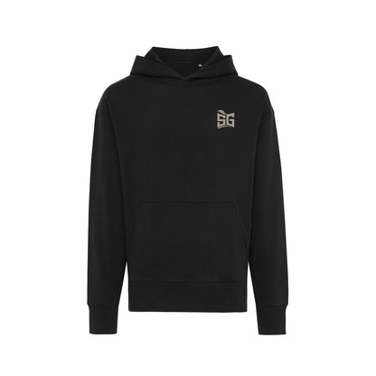 Luźna bluza z kapturem z bawełny z recyklingu Iqoniq Yoho Winners Gadzety