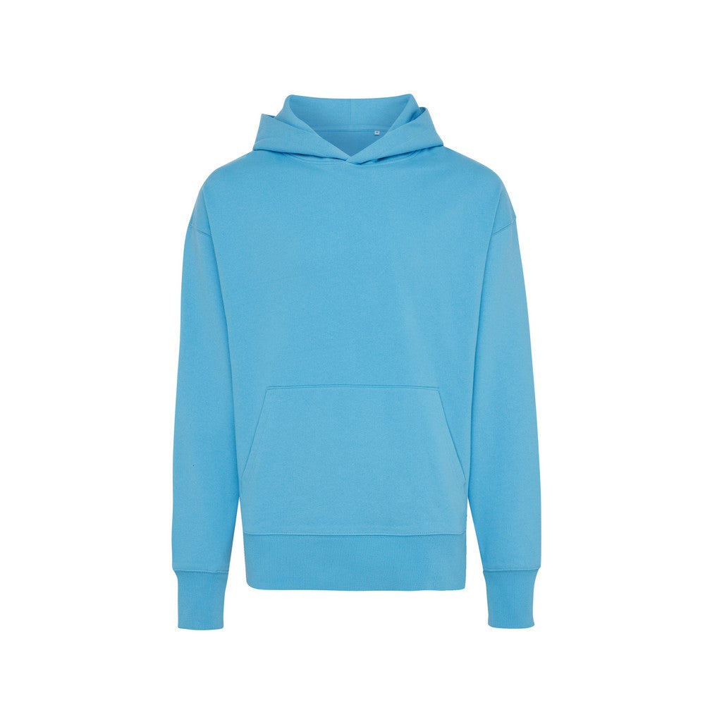 Luźna bluza z kapturem z bawełny z recyklingu Iqoniq Yoho Winners Gadzety
