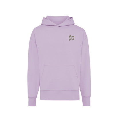 Luźna bluza z kapturem z bawełny z recyklingu Iqoniq Yoho Winners Gadzety