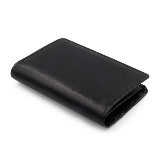 Skórzany portfel Exclusive Collection, etui na karty kredytowe, ochrona RFID | Henrye Winners Gadzety
