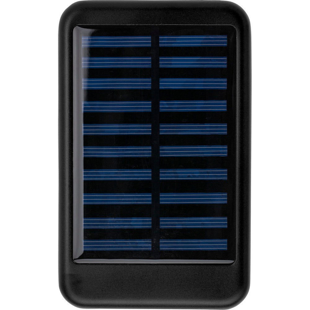 Power bank 4000 mAh, ładowarka słoneczna Winners Gadzety