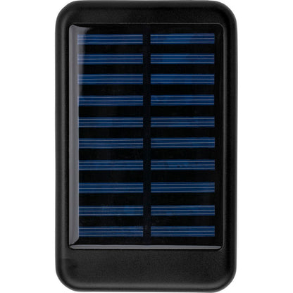 Power bank 4000 mAh, ładowarka słoneczna Winners Gadzety