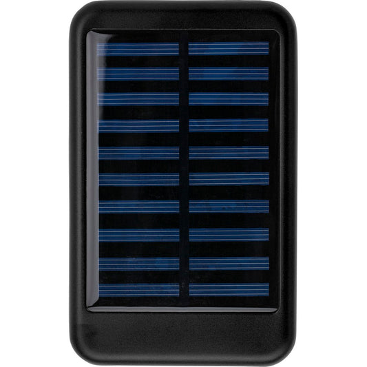 Power bank 4000 mAh, ładowarka słoneczna Winners Gadzety