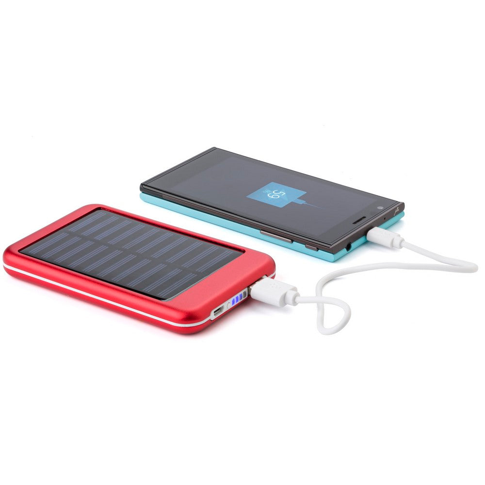 Power bank 4000 mAh, ładowarka słoneczna Winners Gadzety