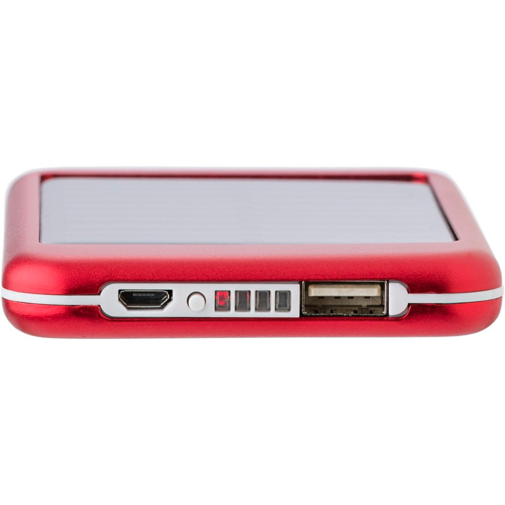 Power bank 4000 mAh, ładowarka słoneczna Winners Gadzety