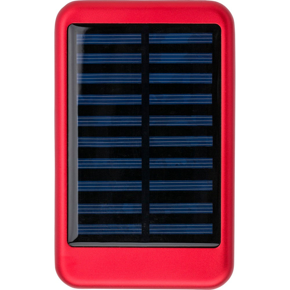 Power bank 4000 mAh, ładowarka słoneczna Winners Gadzety