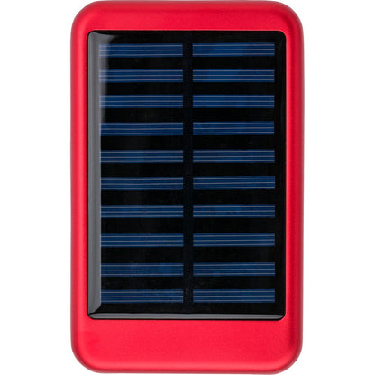 Power bank 4000 mAh, ładowarka słoneczna Winners Gadzety