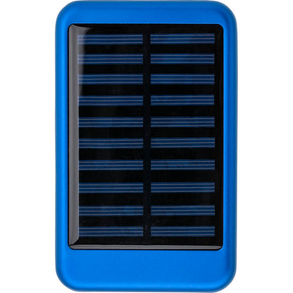 Power bank 4000 mAh, ładowarka słoneczna Winners Gadzety