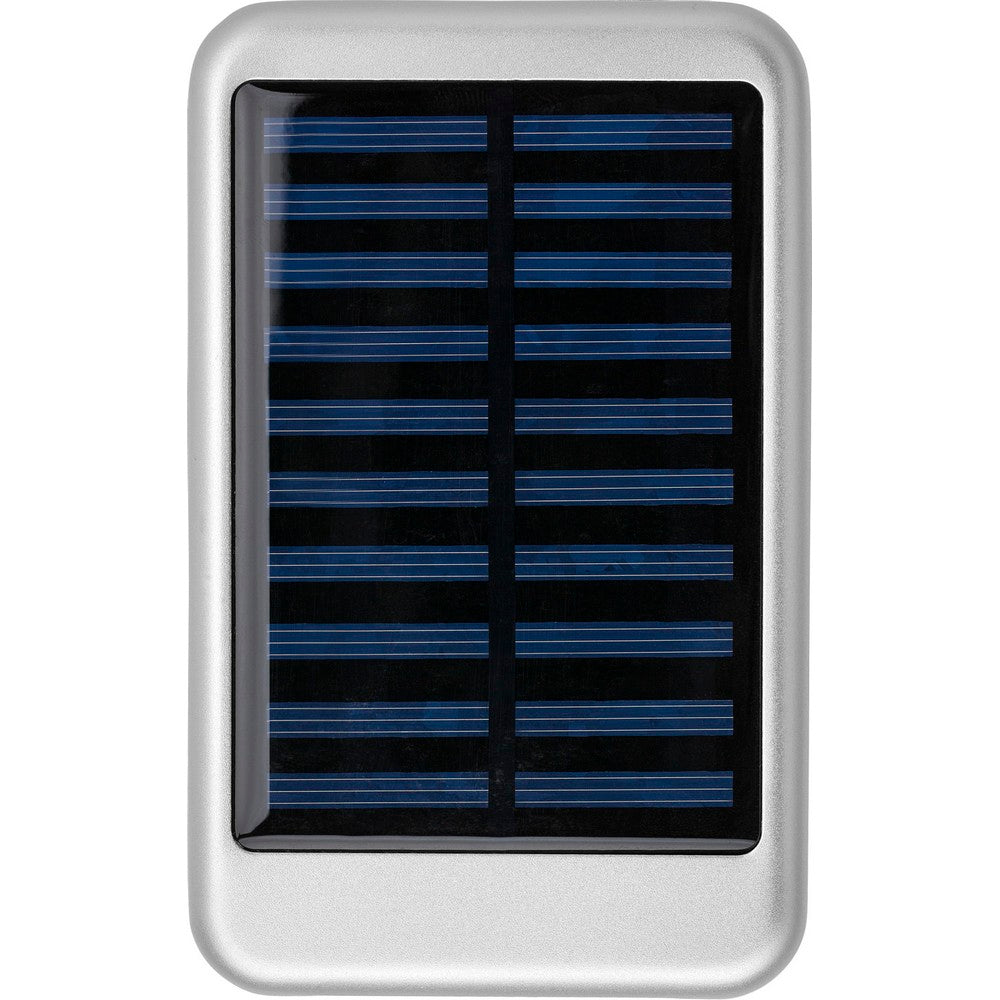 Power bank 4000 mAh, ładowarka słoneczna Winners Gadzety