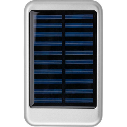 Power bank 4000 mAh, ładowarka słoneczna Winners Gadzety