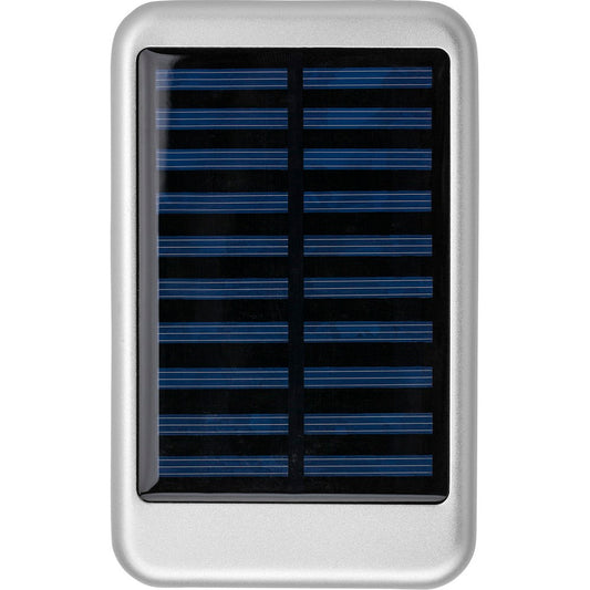 Power bank 4000 mAh, ładowarka słoneczna Winners Gadzety
